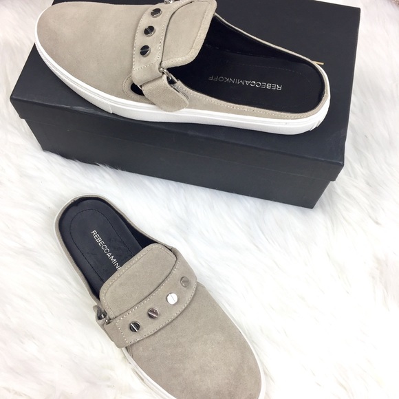 rebecca minkoff slip on sneaker